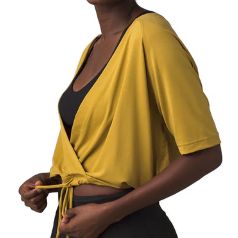 Prana Narkanda Wrap Top